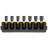 Набір біт DeWALT в касеті Tough Case, FlexTorq, L=25 мм, H3, H4-3 шт, H5-2 шт, H6 (DT70806)