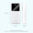 Батарея універсальна Vention 20000mAh 22.5W 3A, PD, QC/3.0, LED Display, White (FHLW0)