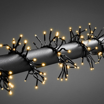 Гірлянда ColorWay Мішура LED 150 5 м 8 функцій теплий колір USB (CW-G-150L5U)