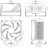 Кулер до процесора ID-Cooling Frozn A410 ARGB White (FROZN A410 ARGB White)