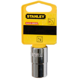 Головка торцева Stanley 1/2&quot; х 16мм, з дванадцятигранним профілем, метрична (4-88-788)