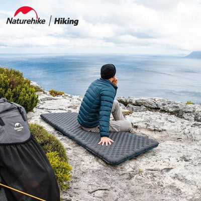 Туристичний килимок Naturehike CNH22DZ018 183x64x7 см Green (6975641888611)