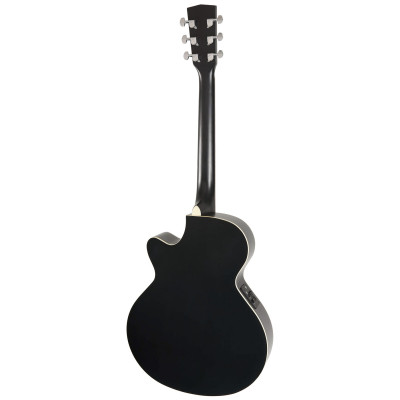 Гітара електроакустична Cort SFX-ME Black Satin (SFX-ME BKS)