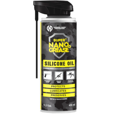 Мастило для зброї GNP Silicone Spray 400 мл (502502)