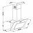 Витяжка кухонна Eleyus VERTICAL 470 50 WH