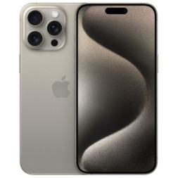 Мобільний телефон Apple iPhone 15 Pro 128GB Natural Titanium (MTUX3)
