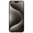 Мобільний телефон Apple iPhone 15 Pro 128GB Natural Titanium (MTUX3)