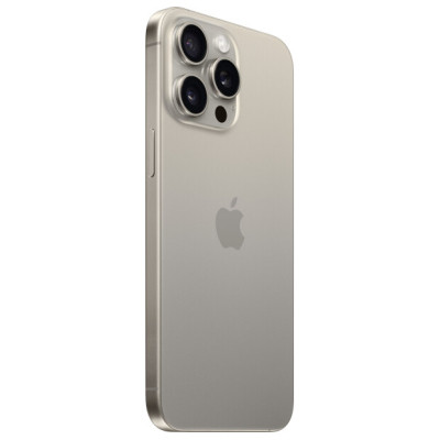 Мобільний телефон Apple iPhone 15 Pro 128GB Natural Titanium (MTUX3)