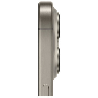 Мобільний телефон Apple iPhone 15 Pro 128GB Natural Titanium (MTUX3)