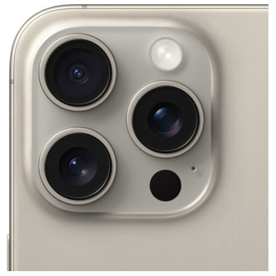 Мобільний телефон Apple iPhone 15 Pro 128GB Natural Titanium (MTUX3)