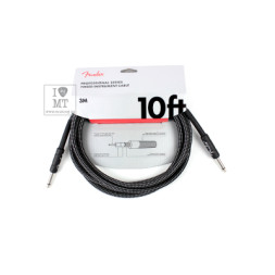 Інструментальний кабель Fender Cable Professional Series 10' Grey Tweed (228461)