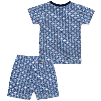 Піжама дитяча Breeze трикотажна (14212-92B-blue)
