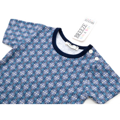 Піжама дитяча Breeze трикотажна (14212-92B-blue)
