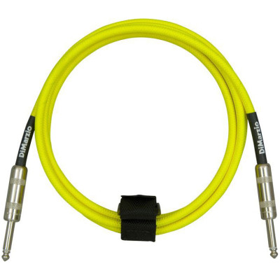 Інструментальний кабель DiMarzio Instrument Cable 3m Neon Yellow (EP1710SSY)
