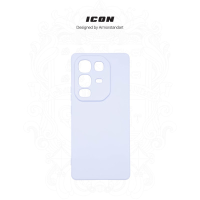 Чохол до мобільного телефона Armorstandart ICON Infinix Note 50 Pro 4G Camera cover Lavender (ARM85118)