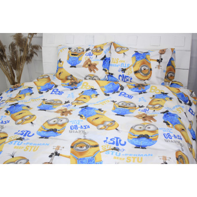 Постільна білизна MirSon Бязь Premium 17-0298 San Marino 200х220 (2200002316378)
