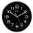 Настінний годинник Technoline WT7620 Black/Silver (DAS301804)