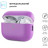 Чохол для навушників Armorstandart Silicone Case для Apple Airpods Pro 2 Purple (ARM64540)