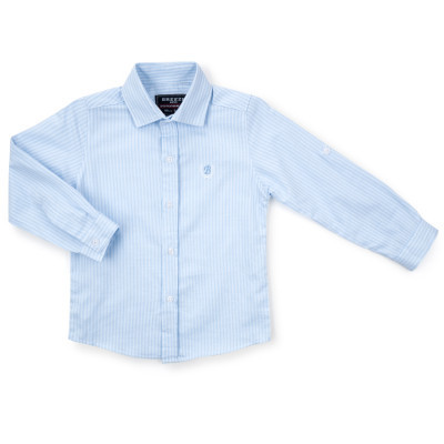 Сорочка дитяча Breeze у смужку (G-364-116B-white)