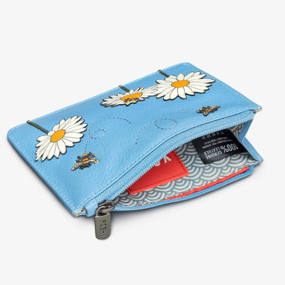 Гаманець Yoshi Y1321 Bee Happy Blue (Y1321 BEE 21)