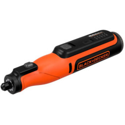 Гравер Black&amp;Decker 29500 об/хв, 7,2V, Li-Ion 1,5Ah (BCRT8I)