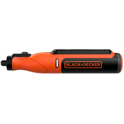 Гравер Black&amp;Decker 29500 об/хв, 7,2V, Li-Ion 1,5Ah (BCRT8I)