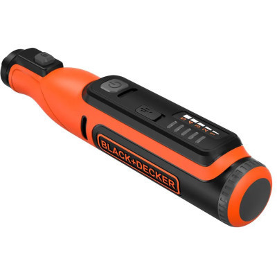 Гравер Black&amp;Decker 29500 об/хв, 7,2V, Li-Ion 1,5Ah (BCRT8I)
