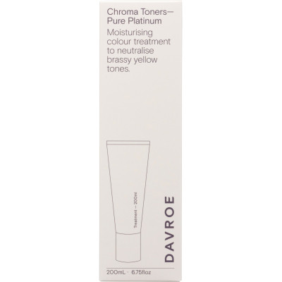 Відтінковий бальзам Davroe Chroma Colour Treatments Pure Platinum Toner 200 мл (9326123009517)