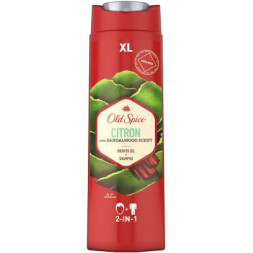 Гель для душу Old Spice Citron 400 мл (8001090533890)
