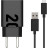 Зарядний пристрій Motorola 20W USB-A + cable 1m USB-C (SJMC202-C) (1060547)