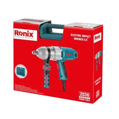 Гайковерт Ronix ударний електричний 600Вт (2036)