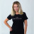Футболка Sol&#039;s Imperial Women 190 I&#039;am Ukrainian чорний XXL (11502309/138XXL)