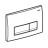 Панель змиву Geberit Delta50 Black matt (115.119.14.1)