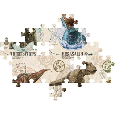 Пазл Clementoni Jurassic World. New 104 елементи (27179)