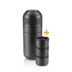 Аксесуар для кемпінгової кавоварки Wacaco Minipresso, резервуар 120мл + 3 кошики (MINI_KIT3)