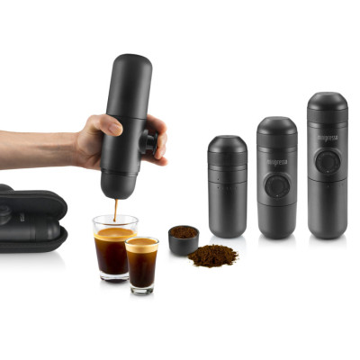 Аксесуар для кемпінгової кавоварки Wacaco Minipresso, резервуар 120мл + 3 кошики (MINI_KIT3)
