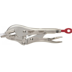 Кліщі Milwaukee затискні Torque 8&quot;, 200мм, пласкі губки (4932471734)