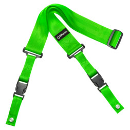 Ремінь для гітари DiMarzio 2 Inch Nylon ClipLock Neon Green (DD2200GN)