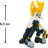 Фігурка Sonic Prime Тейлз 6,5 см (SON2010F)