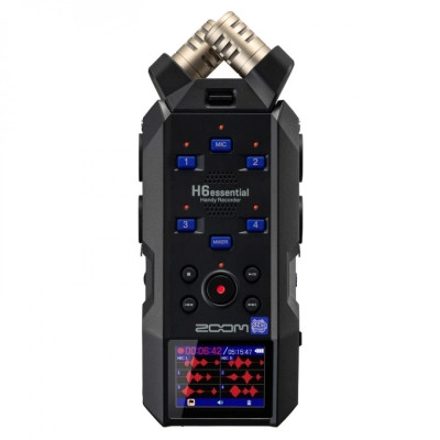 Цифровий диктофон ZOOM H6essential рекордер (530444)