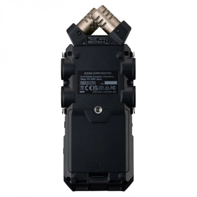Цифровий диктофон ZOOM H6essential рекордер (530444)