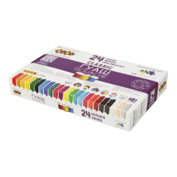 Гуашеві фарби ZiBi KIDS Line -2 гуаш, 24 кольорів х 20 мл (ZB.6614)