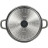 Каструля Bergner Excalibur з кришкою Сіра 5.8 л (BG-36102-GY)