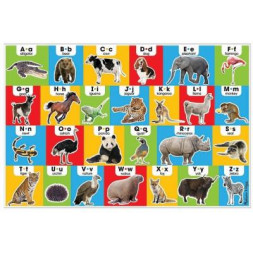 Пазл Melissa&amp;Doug Мега &quot;Алфавіт Тварини&quot;, 24 елемента (MD31001)