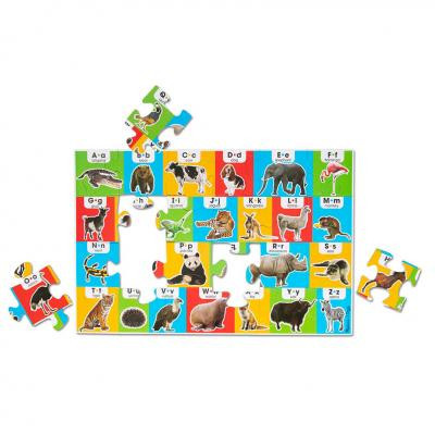 Пазл Melissa&amp;Doug Мега &quot;Алфавіт Тварини&quot;, 24 елемента (MD31001)