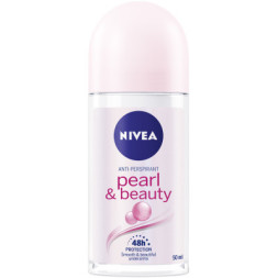 Антиперспірант Nivea Pearl &amp; Beauty Краса перлин кульковий 50 мл (42299929/4006000032696)