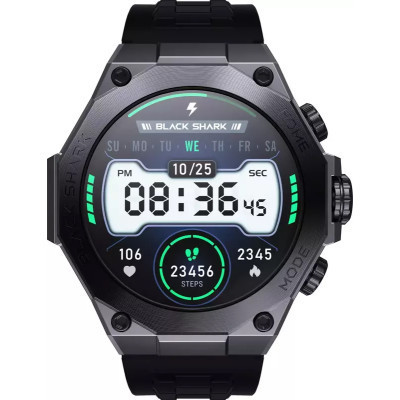 Смарт-годинник Black Shark S1 Pro Black BS-S1Pro (1091683)