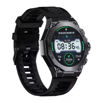 Смарт-годинник Black Shark S1 Pro Black BS-S1Pro (1091683)