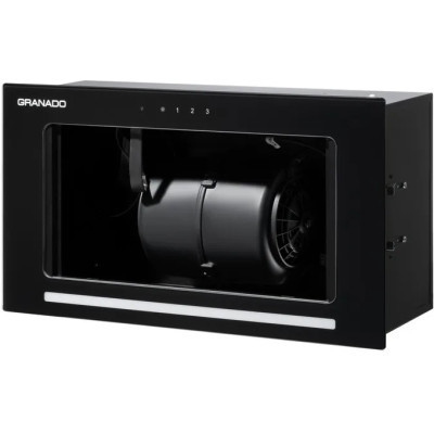Витяжка кухонна GRANADO Palamos 4613-700 Black glass (GCH461370011)