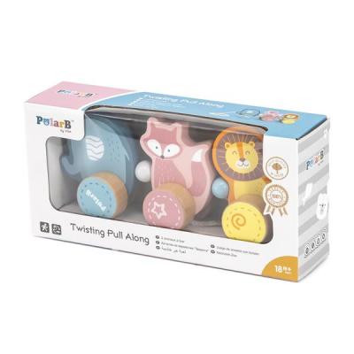 Каталка Viga Toys PolarB Звірятка (44023)